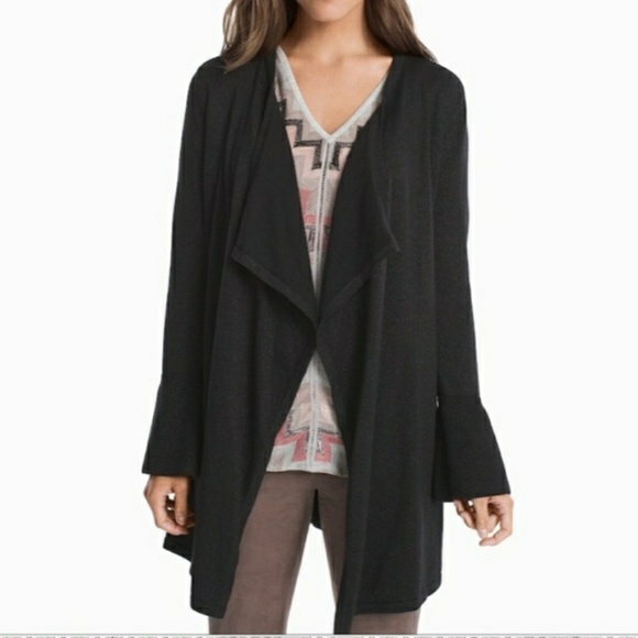 White House Black Market Sweaters - White House Black Market Drama Sleeve Cover-Up My